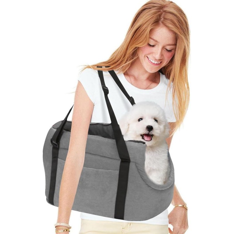 PETCUTE Šunų vežimėlis krepšys mažiems vidutiniams šunims Katė vežimėlis šunų transportavimo krepšys