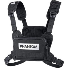 Phantom krūtinės krepšys Tactic fitneso krepšys sporto krūtinės krepšys vyrai moterys