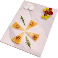 LOANE Multifunctional Chopping Board, Kitchen Cutting Board, Porcelain Material, Heat Resistant and Scratch Resistant, Ideal for Chopping, Serving and Displaying Food