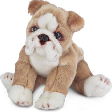 Bearington Tug The Cuddly Bulldog, Plush Bulldog, Dog Cuddly Toy, 13 Inches
