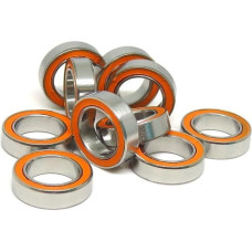 EICOFF SMR137C 2OS 7x13x4mm ABEC-7 Keramik Hybrid Edelstahl MR128 SMR128 RS 2RS Lager Meer Angelrolle RD7801