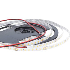iluminize LED juostelės: Didelio efektyvumo LED juosta su 128 LED diodais viename metre, 140lm/W, SMD2835, 8 mm pločio, labai atrinkta, 24 V, 8,6 W vienam metrui, 5 m ritinyje (3000K Ra 80 IP33)