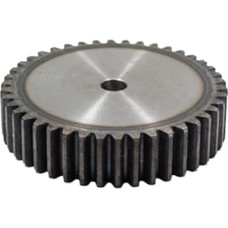 Verzahnung Spiralkegelrad 1 Stück 5 Mod Stirnradgetriebe 10/11/12/13/13/14/15/16/17/18-25T Zahnstahl Dicke 50mm Metall Mechanisches Getriebe Ritzel (5M 14T skylė 16mm)