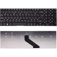 Nešiojamojo kompiuterio klaviatūros pakaitalas ACER E5-571, E5-571G, E1-572, E1-532, E15, E5-511,E5-511G, ES1-531, ES1-731, ES1-711, E5-511P, E5-521, E5-521 G UK išdėstymas, angliška klaviatūra su apšvietimu be rėmelio