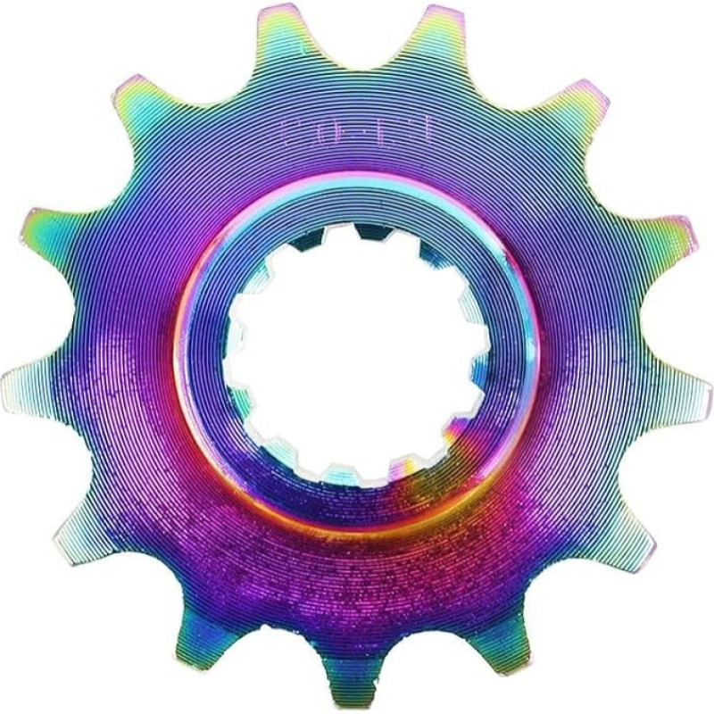 Cyclingcolors Grandinės žvaigždutė motociklas mopedas motoroleris motoroleris mofa mokick grandinės žvaigždutė suderinama su AM6 Minarelli Neo chromas 420 13 dantų krumpliaračiu