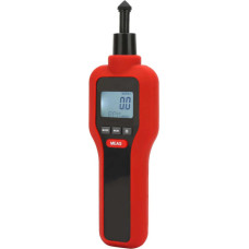 ThreeH Skaitmeninis spidometras Nekontaktinis greičio matavimo greičio matuoklis Aukšto tikslumo RPM matuoklis Marker Baterijos įeina