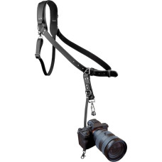 4J LEDR Kameragurt, Kameragurt für 1 Kamera, einzelner Leder-Schultergurt für Fotografen,für Männer und Frauen,Kamera-Ausrüstung für DSLR/SLR-Gurt,Schnellverschluss,Thanksgiving, Weihnachtsgeschenke