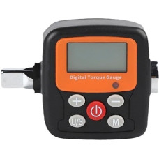 Yominerr Digitales Drehmomentmessgerät, Drehmomentschlüssel-Tester mit LED-Anzeige, Digitaler Drehmomentschlüssel-Adapter für die Auto-Fahrradreparatur B