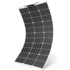 100 W saulės kolektorius 18 V lankstus saulės modulis Monokristalinis lengvas lauko įkrovimui Viršutinė automobilio padėtis