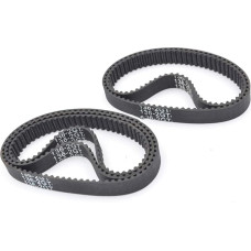 Geeyu ZHaonan Timing Belt 5 Pieces GT3 2MGT 2M 2GT Sinchroninis Timing Belt, Pitch ilgis 136/138/140/142/144, plotis 6 mm/9 mm, dantys 68/69/70/72 74 uždaro ciklo pakeitimo dalys