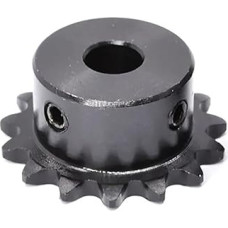 Rollenketten-Ritzel, Zahnrollenkettenrad 04C 25H 14-17 Zähne Mehrere Bohrungsgrößen 45 Stahl for 25H Kette(16 dantų, 12mm)