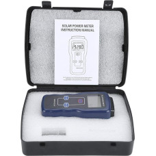 Solar Radiation Detector, SM206 Digital Solar Power Meter, Sunlight Radiation Meter