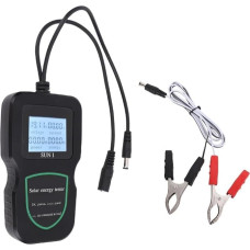 Fotovoltaik modulių ir saulės kolektorių sistemų testavimo testas (100 W)