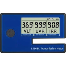 YQVEOT UV Messgerät, LS162A Fenstertönungsmessgerät Solarfolie Auto-Transmissionsmessgerät Solarfolienmessgerät VLT UV IR-Ablehnungstester Dropship