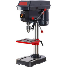 Bohrmaschine, Tischbohrmaschine, 13 mm, kintamas vėjas, Tischbohrmaschine aus Gusseisen, Arbeitstisch mit Arbeitslicht, Tischbohrmaschine