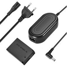 TKDY ACK-E12 pakaitinio maitinimo šaltinio 7,4 V 2A DR-E12 nuolatinės srovės jungties rinkinys, skirtas 