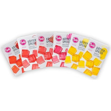 DECOCINO Meets Sally 6-Piece Jelly Food Set, 30 g, Perfect as Dessert, Cake Decoration, Dessert, etc. Unparalleled Good Taste