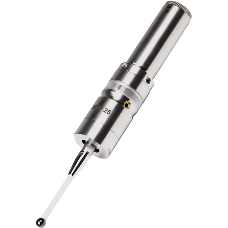 UTTASU MMP25 High CNC Edge Finder 3D Digital Touch Sonde mit 0,001 mm Wiederholbarkeit Metalldetektionsstab für Bearbeitungszentrum Fräsmaschine
