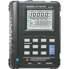 LCR matuoklis, rankinis automatinis automatinis diapazonas Skaitmeninis LCR matuoklis Tilto testas Induktyvumo talpos varžos matuoklis Dvigubas LCD ekranas