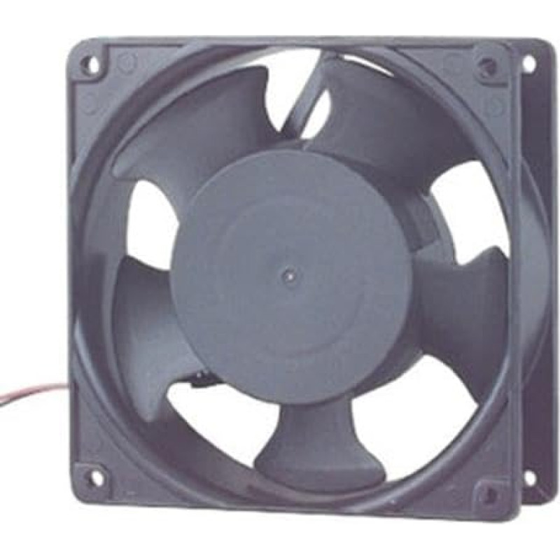Lüfter - Reibungslager 120x120x38mm, 24V, entwickelt für optimale Kühlung und leise Leistung in elektrischen Anwendungen.