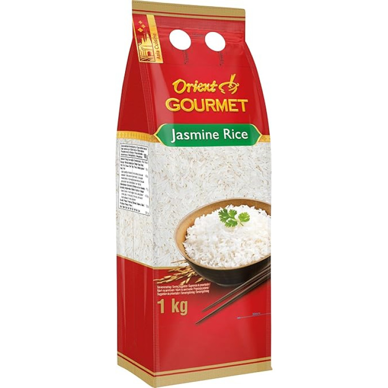 ORIENT Gurmaniški jazminų ryžiai 100%, 1 kg