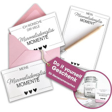 Lucky Jam Jar Moments - Gift for Women, Sister, Small Gift, Valentine's Day