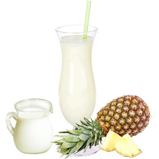 Buttermilk Pineapple Whey Powder Luxofit Enriched with L-Carnitine Protein Wellness Drink Aspartame Free Whey (Buttermilk Pineapple, 1 kg)