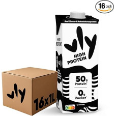 vly - The creamy delicious milk alternative from peas + calcium | 100% vegetable | vegan milk alternative sugar-free