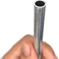 Metall-Aluminium-Rohr, Aluminium-Rundrohr 6061 Legierung 42-73 mm Mehrere Größen(300mm 42x7mm)