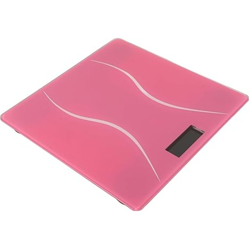 ULDIGI Kompakte Digitale Körperwaage für Präzise Messungen Wiederaufladbare Badezimmerwaage Elegantem Design Geeignet für Zuhause und Studentenwohnheime für Erwachsene und Frauen