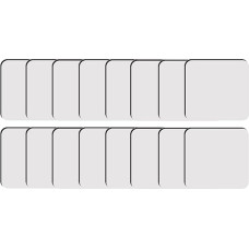 18 STK. Sublimation-Quadrat-Untersetzer-Rohlinge im Großhandel MDF-Rohlinge Hartfaser-Kork-Untersetzer Blank MDF-Kork-Untersetzer