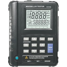 LCR-metras, rankinis automatinio diapazono skaitmeninis LCR-metras Brückentest Induktivität Kapazität Widerstandsmessgerät Dvigubas LCD ekranas, Kondensatortester