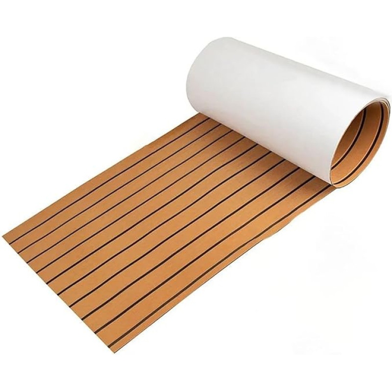 Generisch Schaumstoff Bootsdeckbelag - Yacht Teppichboden - Rutschfester Deckschaum Für Boote, Wohnmobile, Kajaks, Pontons, Skateboards, Kabinen, Anhänger, Yachten