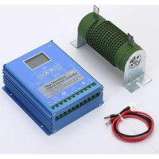 1600W vėjo saulės hibridinis MPPT įkrovimo valdiklis su 1000W vėjo generatoriaus ir 600W saulės kolektoriaus įkrovimo funkcija 12V/24V akumuliatoriaus valdiklis su 