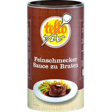 tellofix Gourmet padažas kepimui, tamsus kepimo padažas kepimui ir rafinavimui, be konservantų, 1 x 752 g