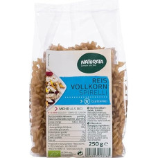 Naturata Organic Spirelli, ryžių pilno grūdo (1 x 250 g)
