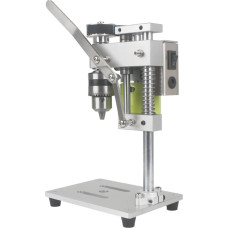 Tischbohrmaschine Mini-Tischbohrmaschine, Hochpräzise Mini-Bohrmaschine, Elektrische Tischbohrmaschine, Ständer For Heimwerker, Holz, Metall, Elektrowerkzeuge, Holzbohrmaschine(895Motor No Power)