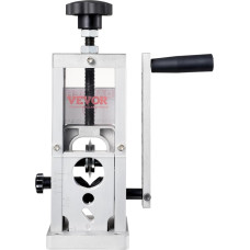 VEVOR Cable Peeler 1.5-38 mm Cable Stripping Machine Manual or Drill Powered Cable Stripping Machine 130 x 130 x 300 mm Ideal for Stripping Sheathed Monofilament Multi-Core Cables
