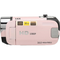 KIMISS D90 skaitmeninis fotoaparatas su apšvietimu 1080P 16MP 2,4