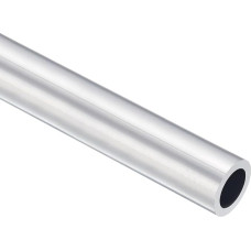 DQZRTUECA Aliuminio-Rundrohr 6063-Legierung, Außendurchmesser 70-80 mm, Wandstärke 5 mm, Länge 500 mm(OD: 75mm)