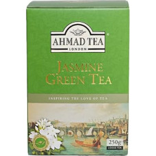 Ahmad Tea Jasmine Green Tea | Žalioji arbata su jazminų žiedais | 250 g birios arbatos