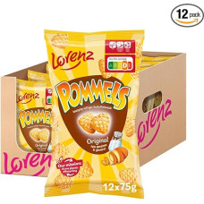 Lorenz Pommels Original 12 x 75 g Vegan