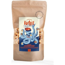 Popkornditorei Knalle - Franzbrötchen Popcorn Snack - Crispy Scented Baked - Handmade in Berlin from the Best Ingredients, 100 g