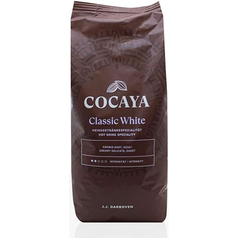COCAYA Classic White Typ Baltasis šokoladas 1000 g
