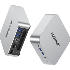 ACEMAGIC M1 Mini PC, AMD Ryzen 7 6800H (8C/16T, up to 4.7Ghz), 32GB DDR5 1TB M.2 SSD Windows 11 Pro Mini PC with AMD Radeon 680M | 4K Triple Display | Type-C | WiFi6 | BT5.2