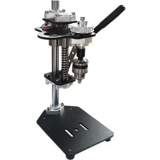 Tischbohrmaschinen, Home Kleine Micro Tischbohrmaschine Desktop Mini Tragbare Halterung Desktop AC Präzision DIY Variable Geschwindigkeit Bohrmaschine(16RE)