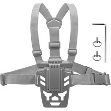 Krūtinės diržo laikiklis, suderinamas su DJI RC 2/1 nuotolinio valdymo pulto laikikliu Krūtinės juosta Juosmens palaikymo diržo laikiklis DJI RC Pro (skirtas RC 2/1)