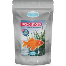 AQUARIS Tvenkinio lazdelės tvenkinio žuvims - 560g / 7L plūduriuojantis maistas tvenkinio žuvims. Visavertis tvenkinio maistas auksinėms žuvelėms ir Koi. Nedažo vandens. Lengvai virškinamas.