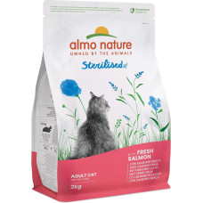 almo nature - Sterilizuota - Trockenfutter - 2 kg - Lachs & Reis