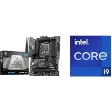 MSI MAG B760 Tomahawk WiFi pagrindinė plokštė + 